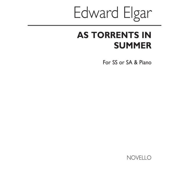 Elgar, Edward - As Torrents In Summer