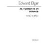 Elgar, Edward - As Torrents In Summer