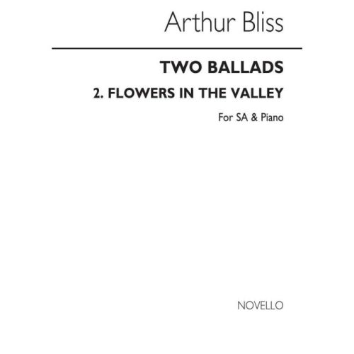 Bliss, Arthur - Flowers In...
