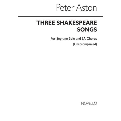Aston, Peter - Three...