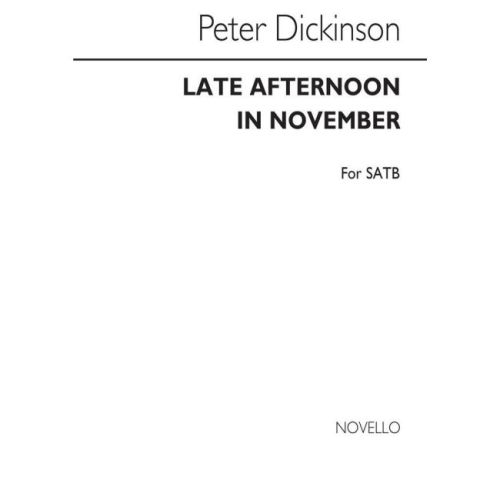 Dickinson, Peter - Late...