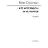 Dickinson, Peter - Late Afternoon In November