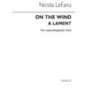 LeFanu, Nicola - On The Wind (Choral Leaflet)