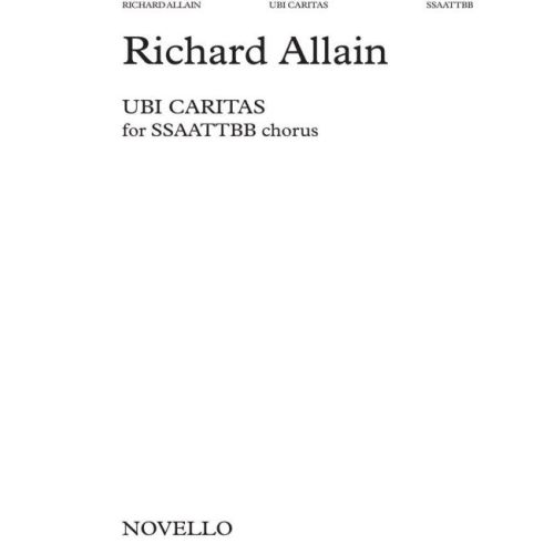 Allain, Richard - Ubi Caritas