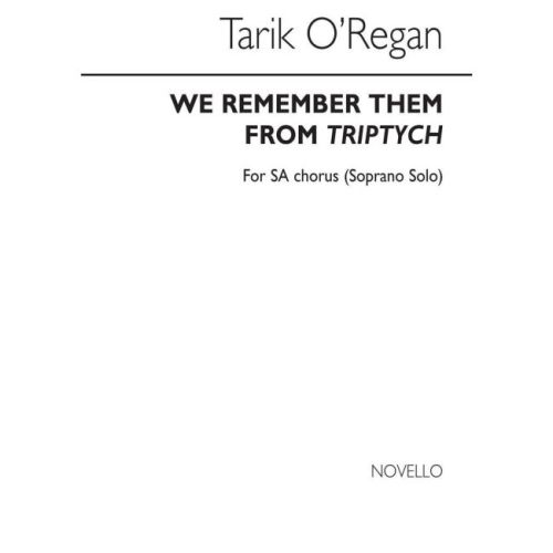 O'Regan, Tarik - We...