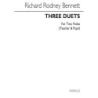 Bennett, Richard Rodney - Three Duets for Two Violas (Teacher and Pupil)