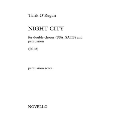 O'Regan, Tarik - Night City