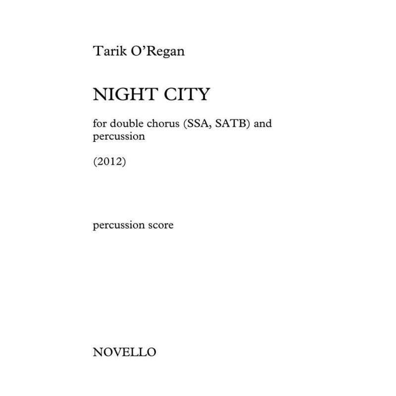 O'Regan, Tarik - Night City