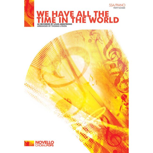We Have All The Time In The World