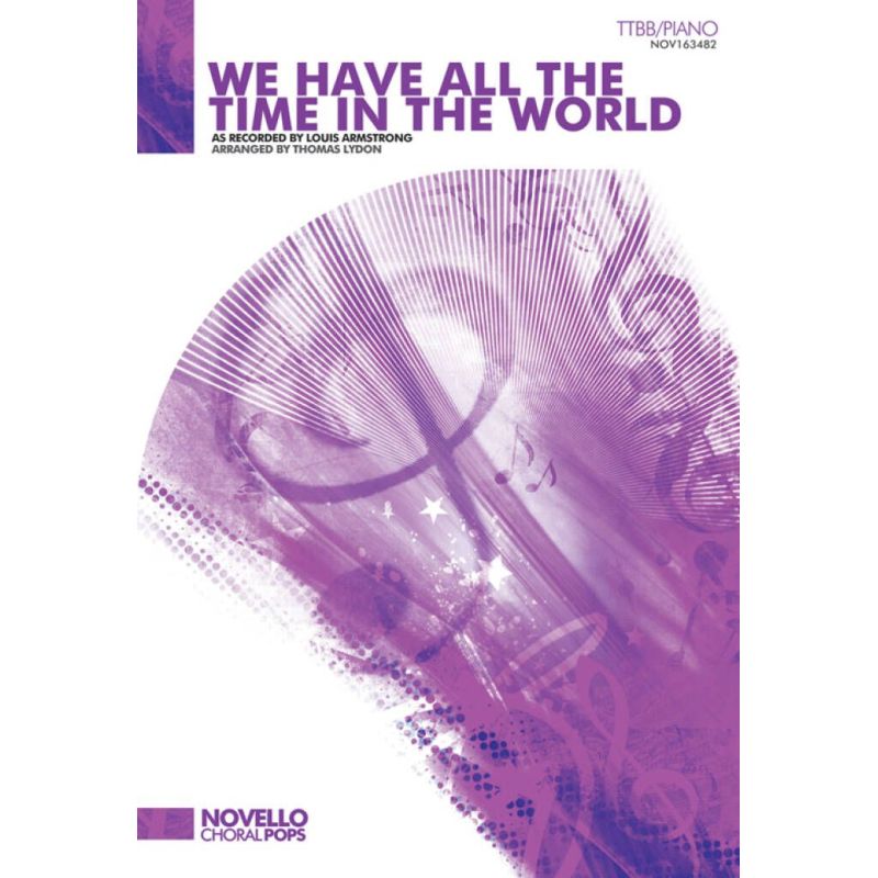 We Have All The Time In The World