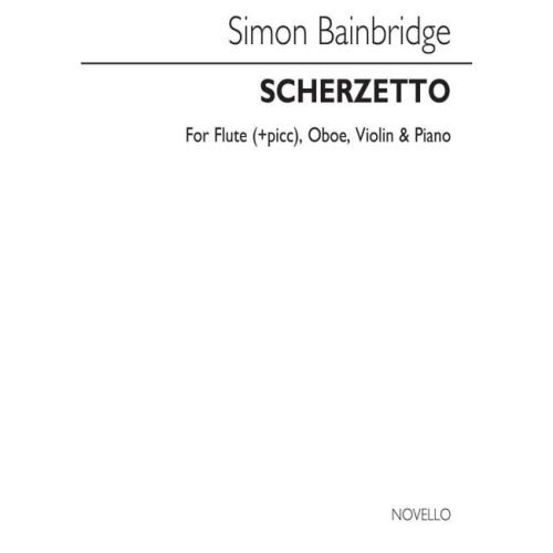 Bainbridge, Simon - Scherzetto