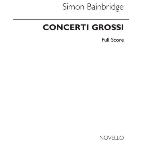 Bainbridge, Simon -...