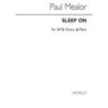 Mealor, Paul - Sleep On (In C)
