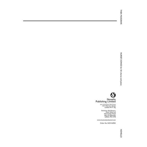 Musgrave, Thea - Nurse's Songs