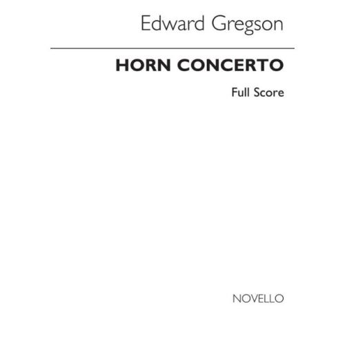 Gregson, Edward - Horn...
