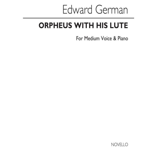 German, Edward - Orpheus With His Lute