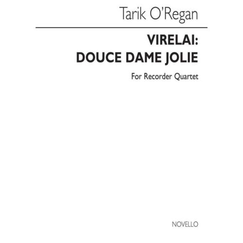 Tarik O'Regan: Virelai -...