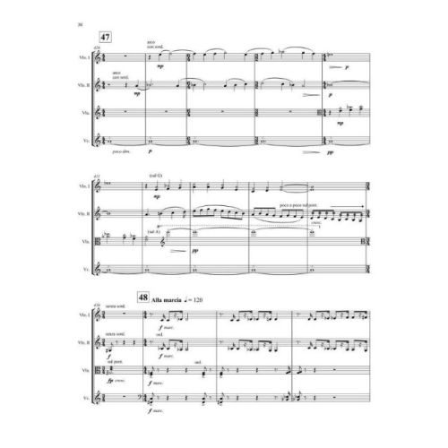 Gregson, Edward - String Quartet No. 1