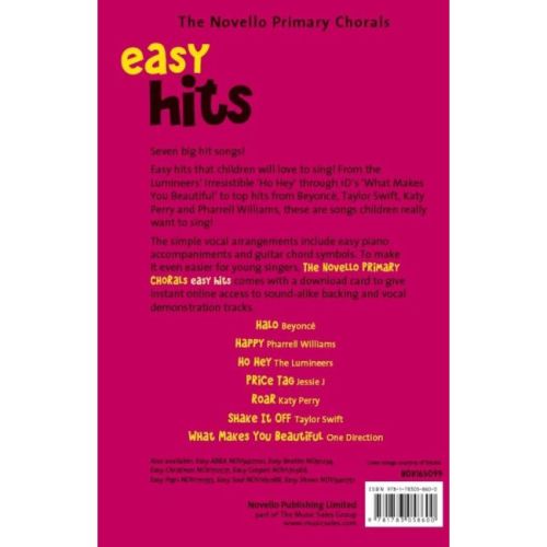The Novello Primary Chorals: Easy Hits