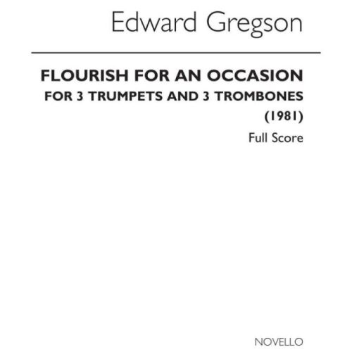Gregson, Edward - Flourish...