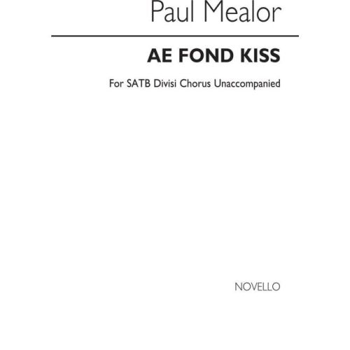 Ae Fond Kiss