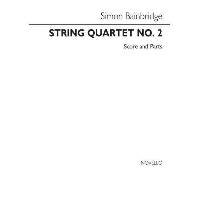 Bainbridge, Simon - String Quartet No2