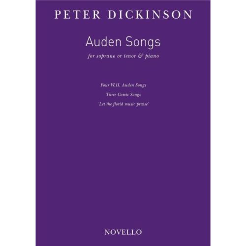 Dickinson, Peter - Auden Songs
