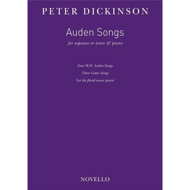 Dickinson, Peter - Auden Songs
