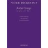 Dickinson, Peter - Auden Songs