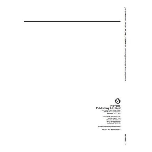 Julian Marshall: The Echoing Green