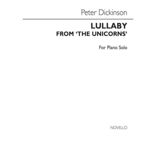 Dickinson, Peter - Lullaby...