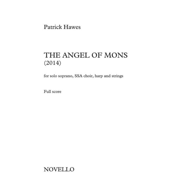 Hawes, Patrick - The Angel Of Mons
