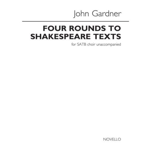 Gardner, John - Four Rounds...