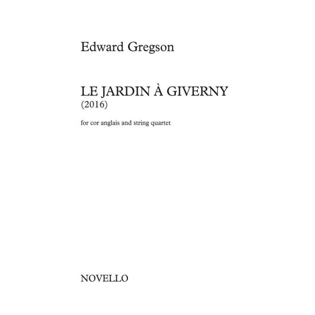 Gregson, Edward - Le Jardin À Giverny