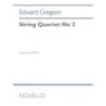 Gregson, Edward - String Quartet No2