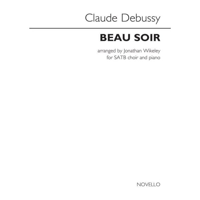 Debussy, Claude - Beau Soir