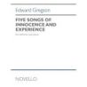 Gregson, Edward - Five Songs Of Innocence and Experience