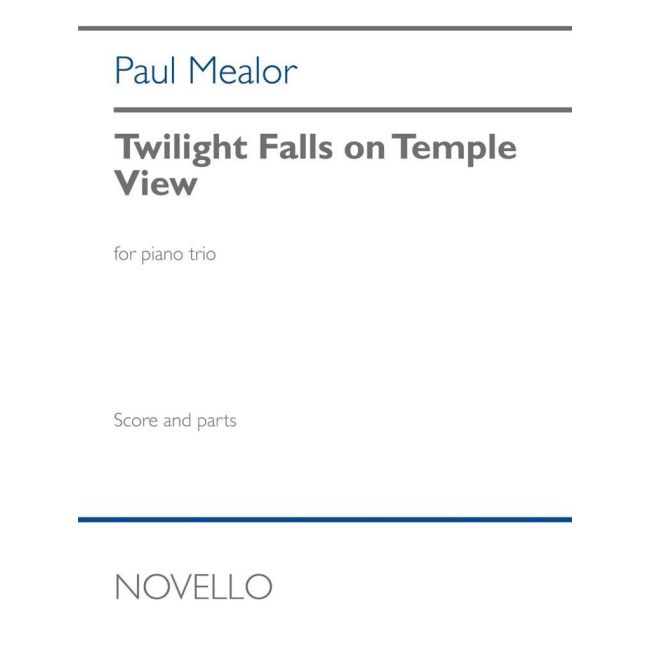 Mealor, Paul - Twilight Falls On Temple View