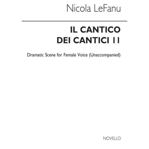 LeFanu, Nicola - Il Cantico...