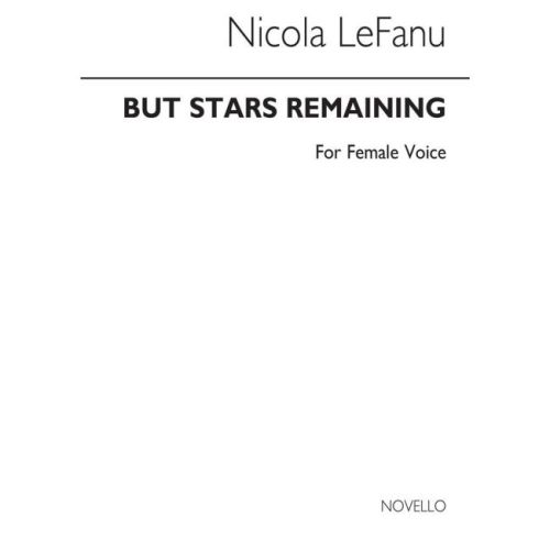 LeFanu, Nicola - But Stars...