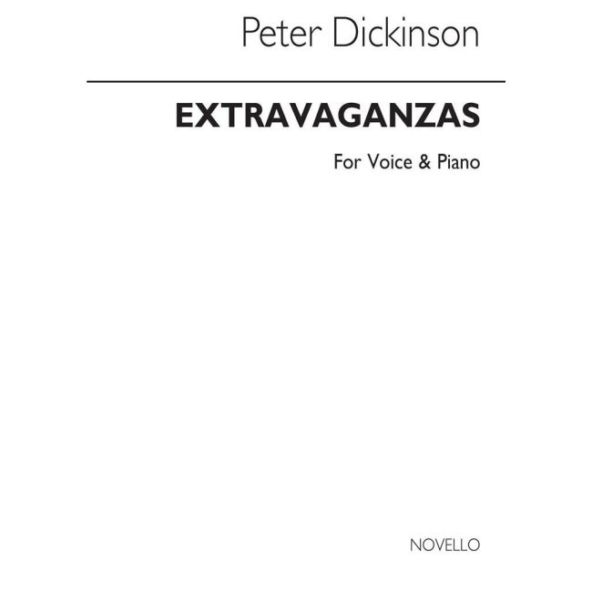 Dickinson, Peter - Extravaganzas