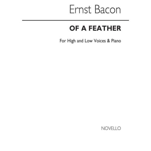 Bacon, Ernst - Of A Feather...