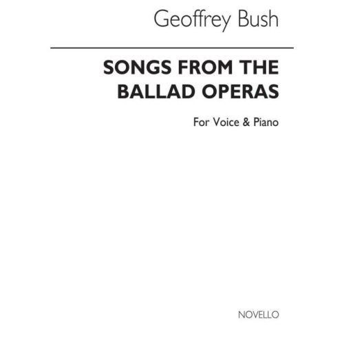 Bush, Geoffrey - Songs From...