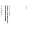Bush, Geoffrey - Mirabile Misterium for High Voice and Piano