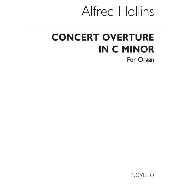 Hollins, Alfred - Concert Overture No.2 In C Minor