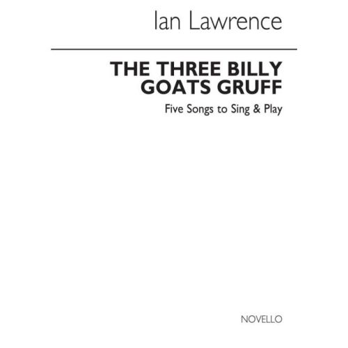 Lawrence, Ian - The Three...