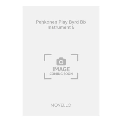 Pehkonen Play Byrd Bb...