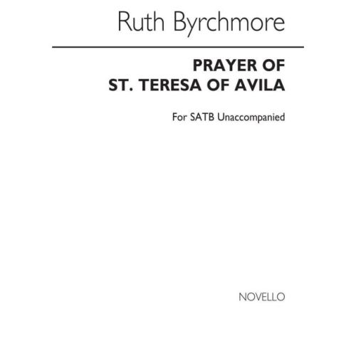Byrchmore, Ruth - Prayer of...