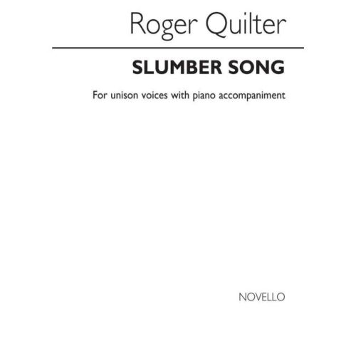 Quilter Slumber Song Unison