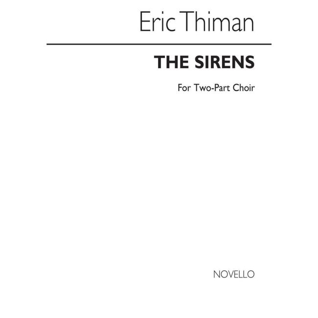 Thiman, Eric - The Sirens - 2 part Song